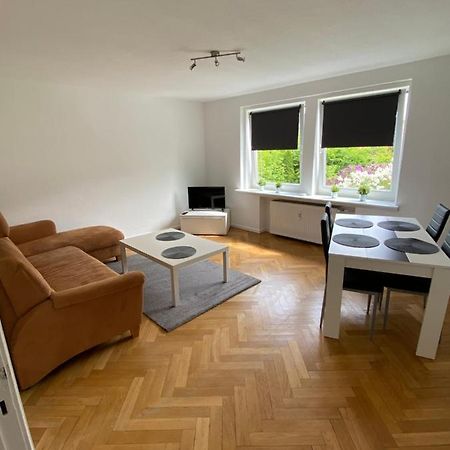 3 Zimmer Wohnung für 4 Personen Lubeca Exterior foto