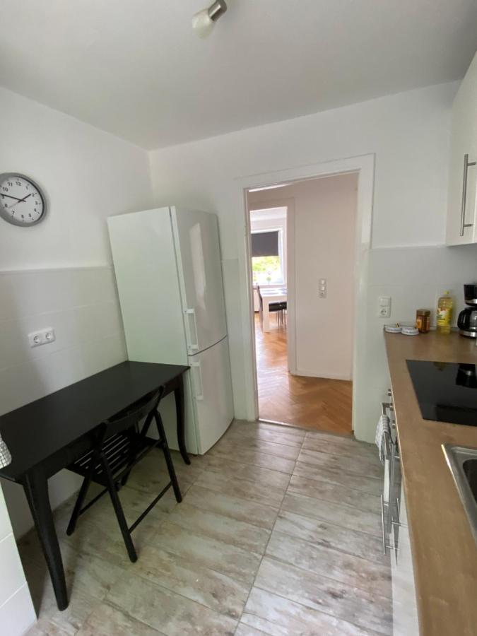 3 Zimmer Wohnung für 4 Personen Lubeca Exterior foto