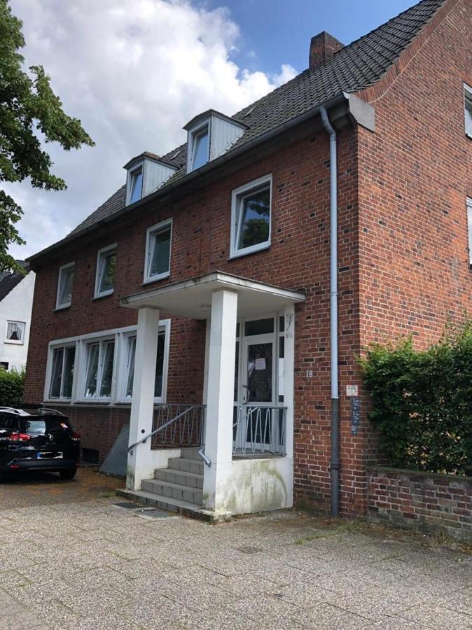 3 Zimmer Wohnung für 4 Personen Lubeca Exterior foto