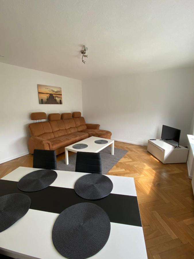 3 Zimmer Wohnung für 4 Personen Lubeca Exterior foto