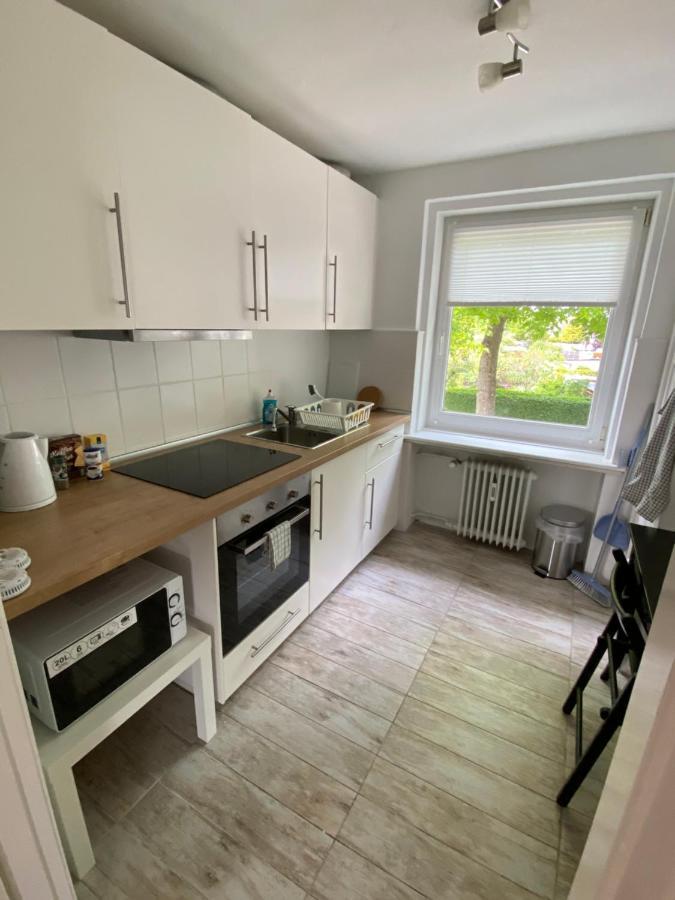 3 Zimmer Wohnung für 4 Personen Lubeca Exterior foto