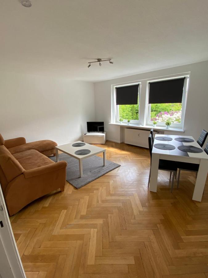 3 Zimmer Wohnung für 4 Personen Lubeca Exterior foto